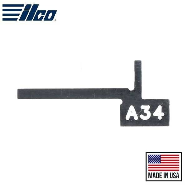 Ilco BK0440XXXX SILCA A34 ADAPTER FOR FUTURA 03J FOR HS AUDI, VW, FORD, PORSCHE ILCO-D741485ZB - main